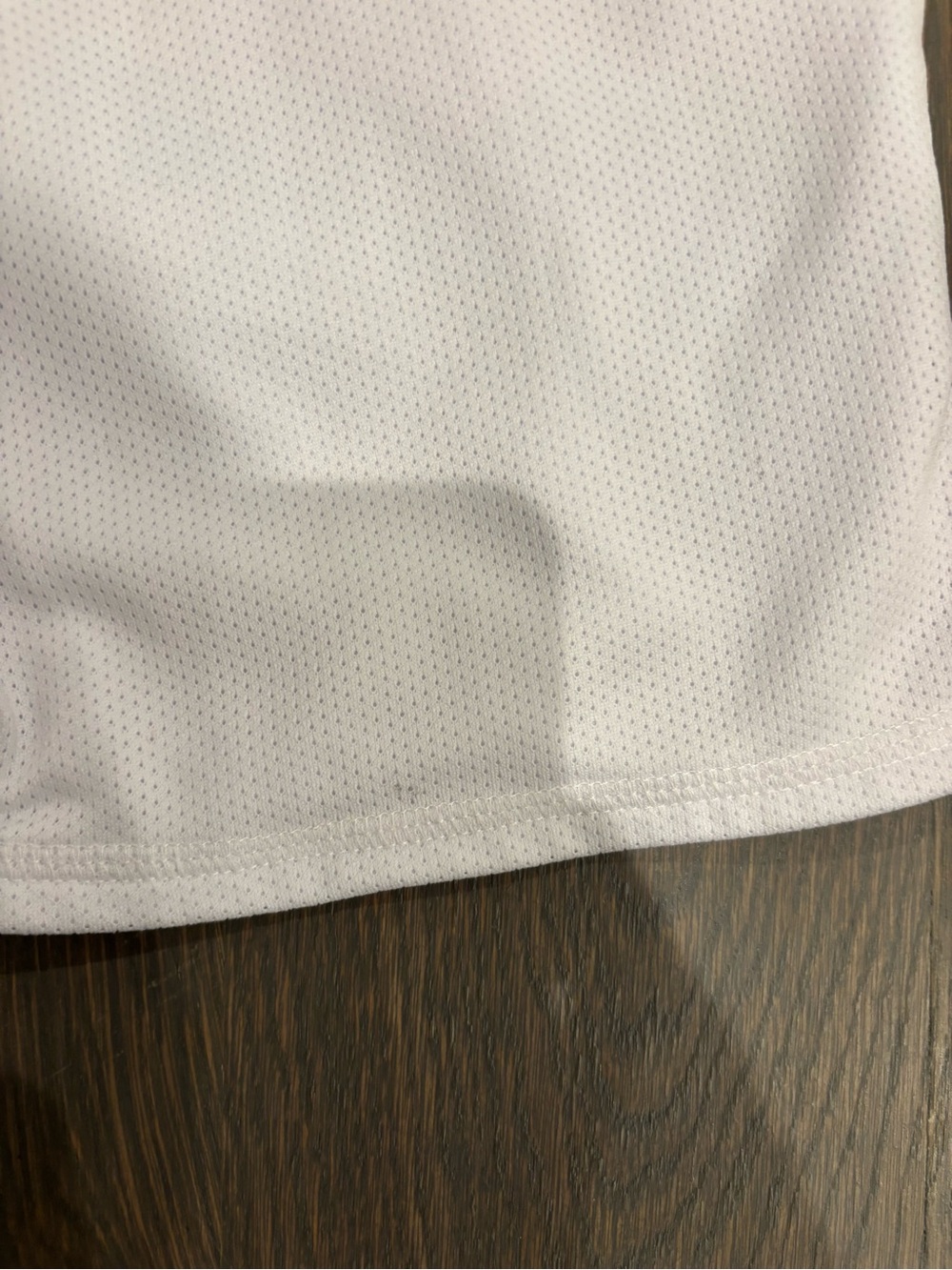 Baseball Lifestyle 101 Boys’ White Shorts - Picture 7 of 7